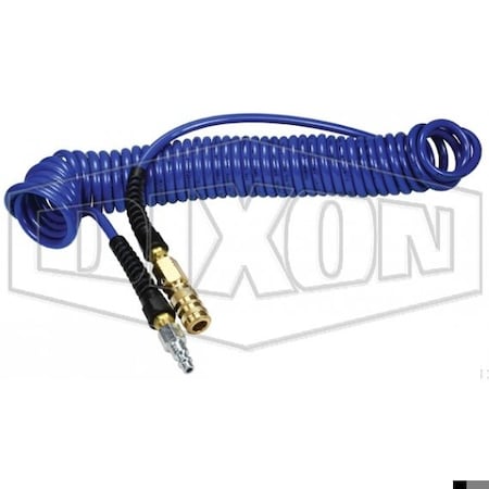 Dixon POLYURETHANE SELF-STORING AIR HOSE PU1425-CBG